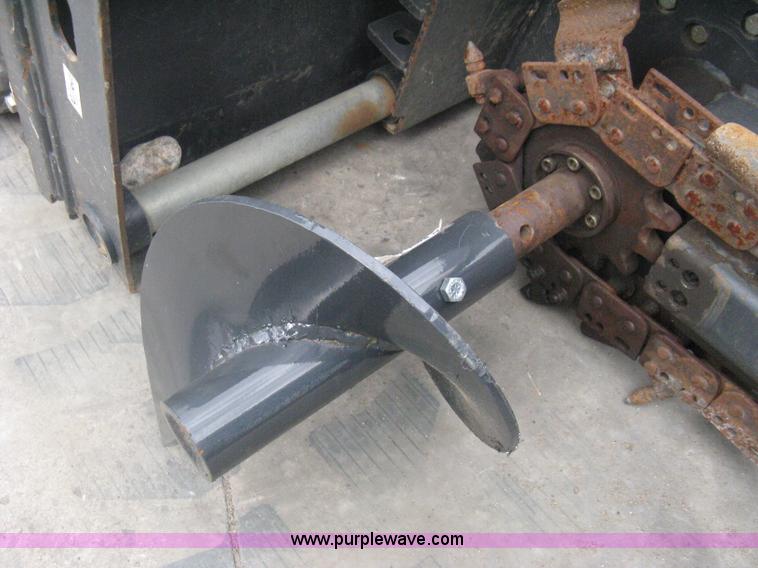 image for item B8098 2005 Bobcat LT112 trencher attachment