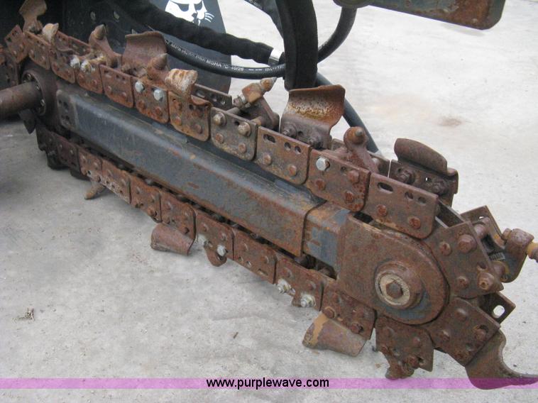 image for item B8098 2005 Bobcat LT112 trencher attachment