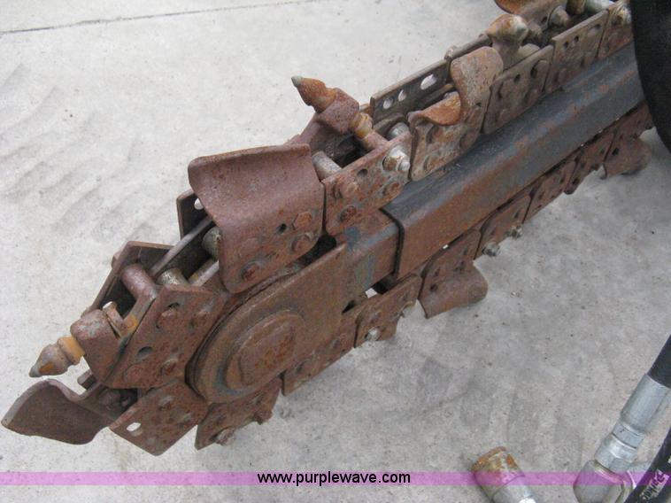 image for item B8098 2005 Bobcat LT112 trencher attachment