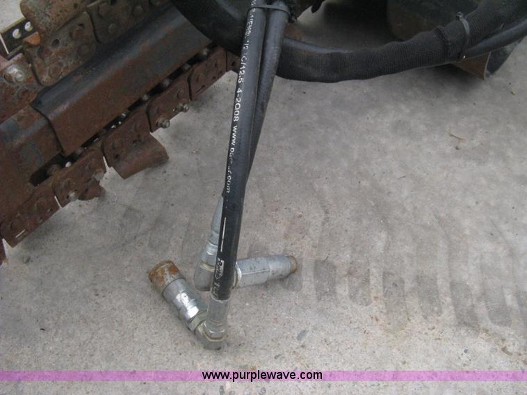 image for item B8098 2005 Bobcat LT112 trencher attachment