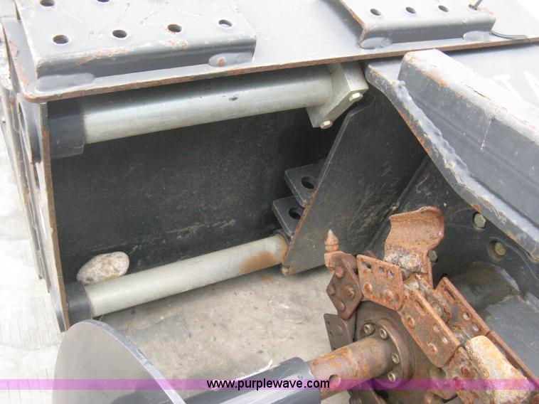 image for item B8098 2005 Bobcat LT112 trencher attachment