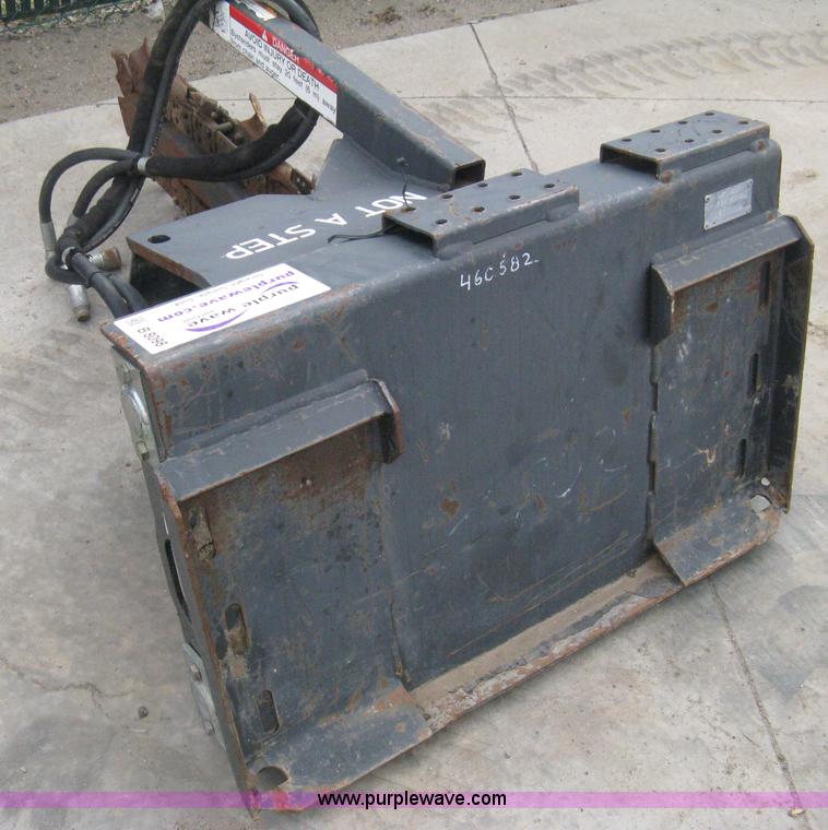 image for item B8098 2005 Bobcat LT112 trencher attachment