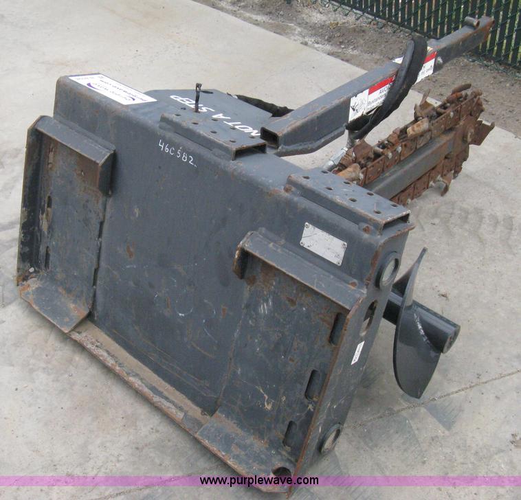 image for item B8098 2005 Bobcat LT112 trencher attachment