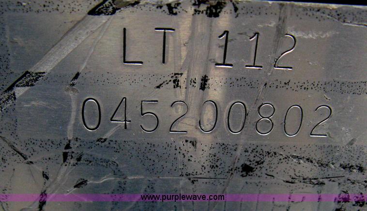 image for item B8098 2005 Bobcat LT112 trencher attachment