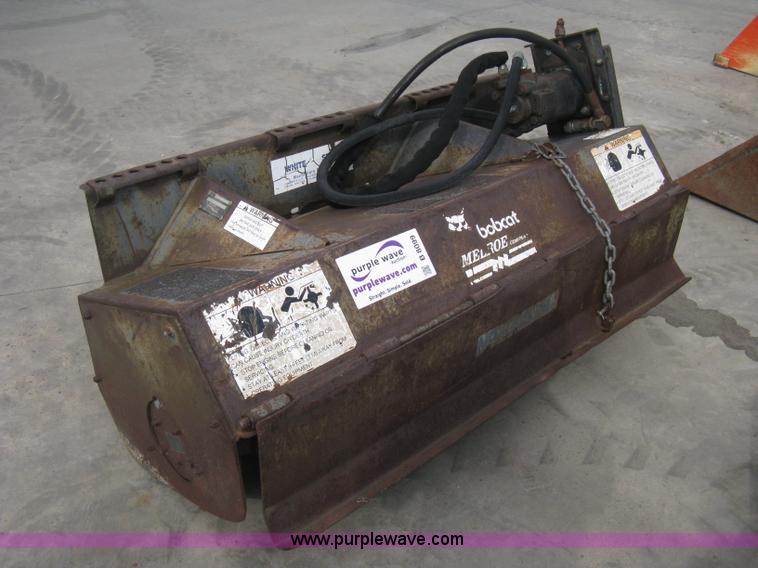 image for item B8099 1995 Bobcat skid steer tiller attachment