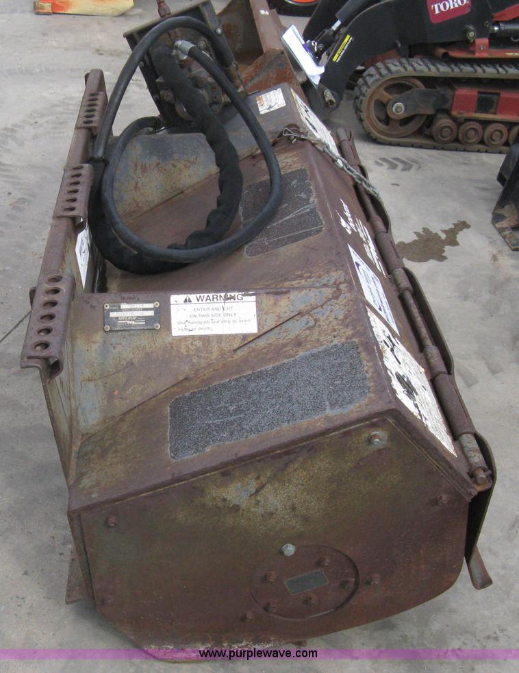 image for item B8099 1995 Bobcat skid steer tiller attachment