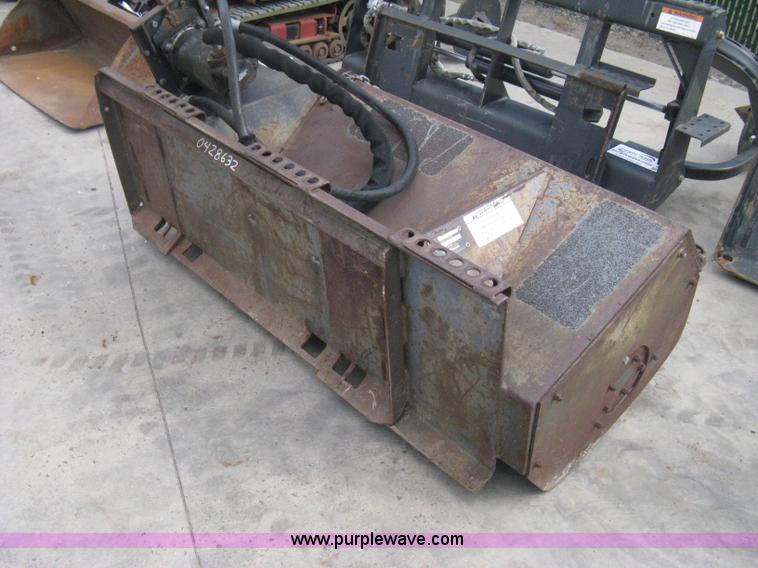 image for item B8099 1995 Bobcat skid steer tiller attachment