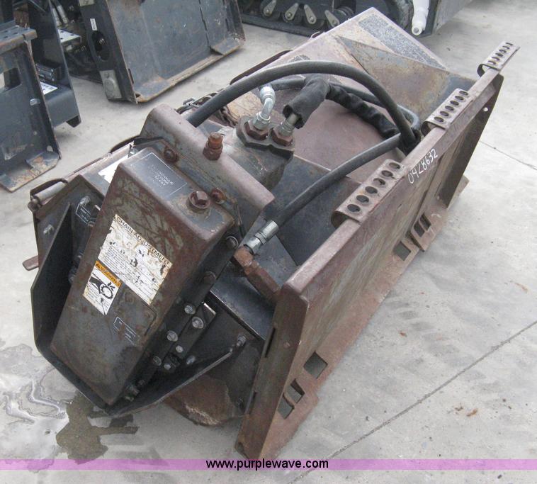 image for item B8099 1995 Bobcat skid steer tiller attachment