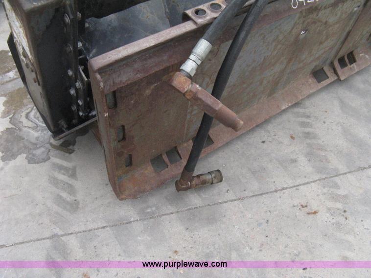 image for item B8099 1995 Bobcat skid steer tiller attachment