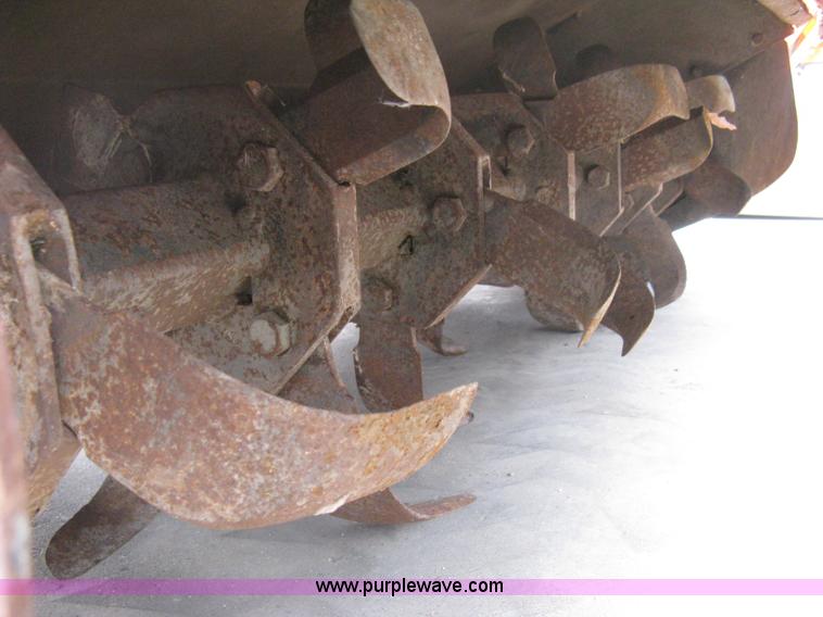 image for item B8099 1995 Bobcat skid steer tiller attachment