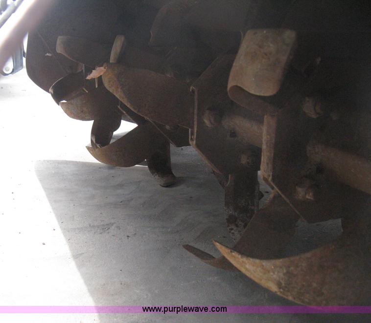 image for item B8099 1995 Bobcat skid steer tiller attachment