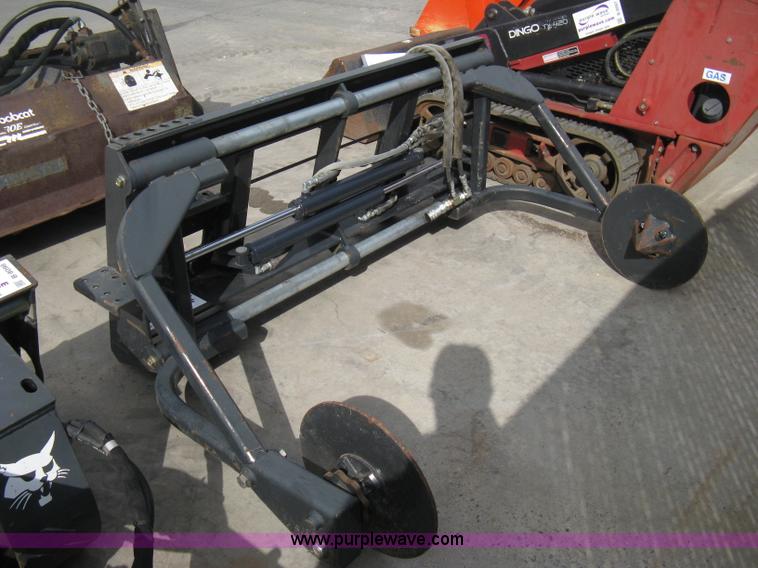 image for item B8100 Bobcat sod layer skid steer attachment