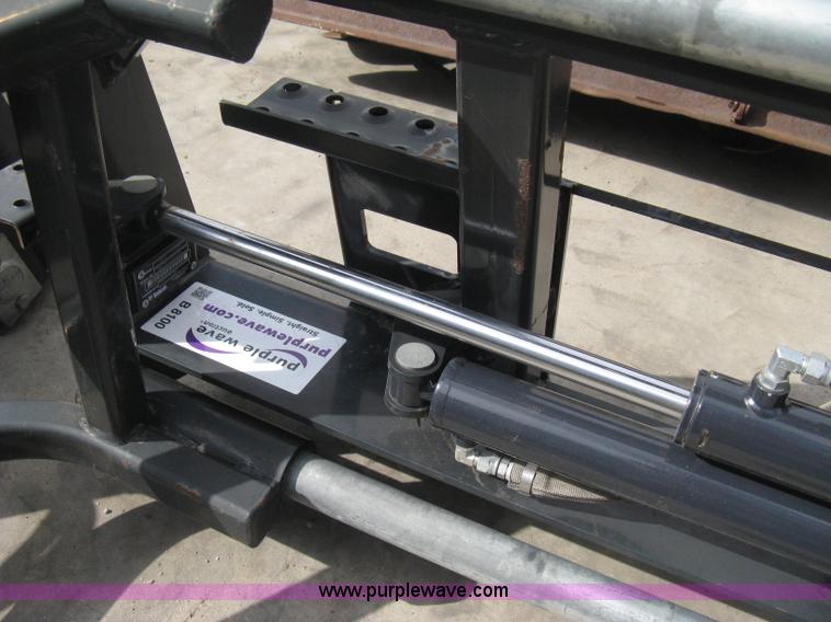 image for item B8100 Bobcat sod layer skid steer attachment