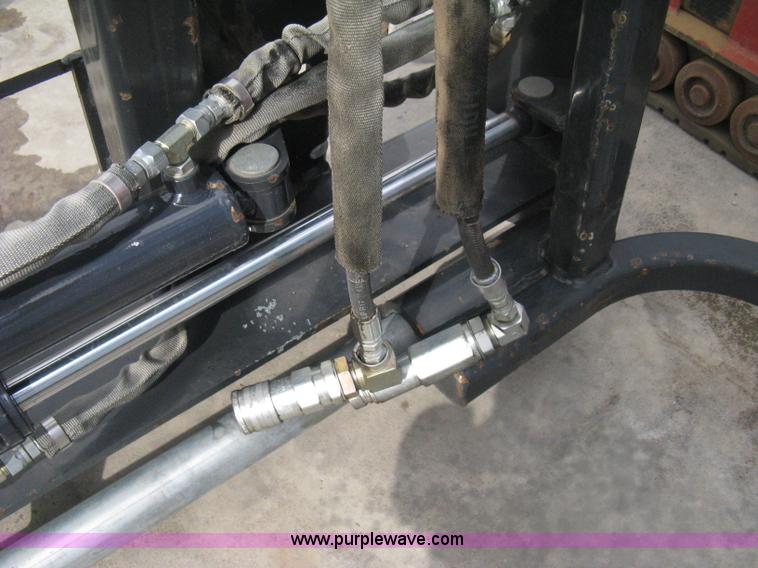 image for item B8100 Bobcat sod layer skid steer attachment