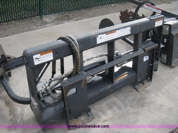 image for item B8100 Bobcat sod layer skid steer attachment