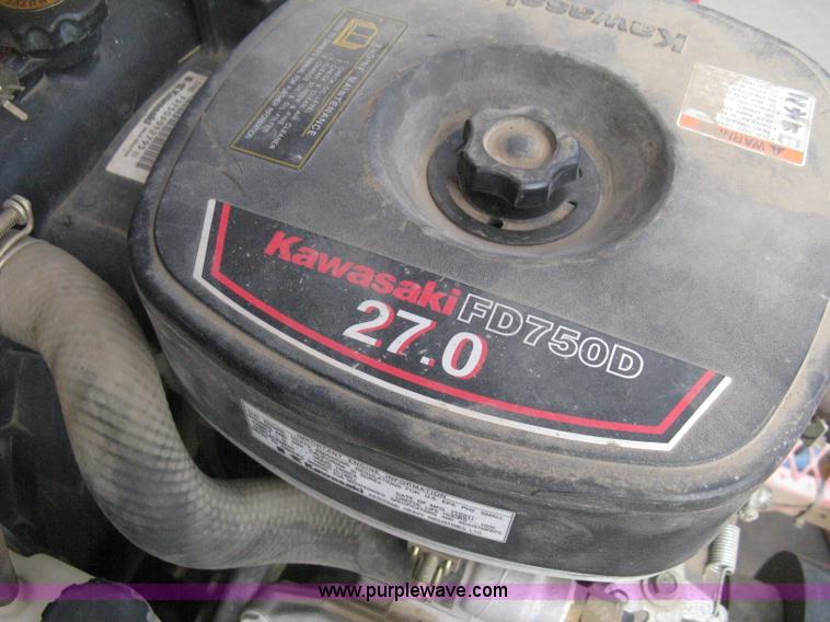 image for item B8101 2002 Razorback Rider Pro 1200 Professional Series ride-on power trowel
