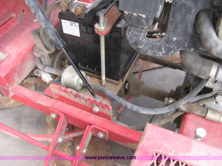 image for item B8101 2002 Razorback Rider Pro 1200 Professional Series ride-on power trowel