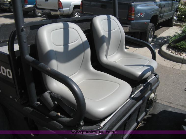 image for item B8103 2007 Bobcat 2200 utility vehicle