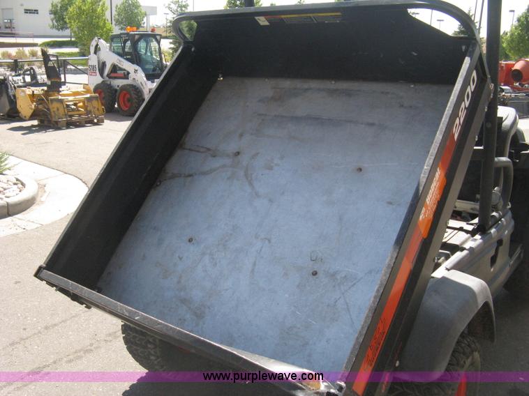 image for item B8103 2007 Bobcat 2200 utility vehicle