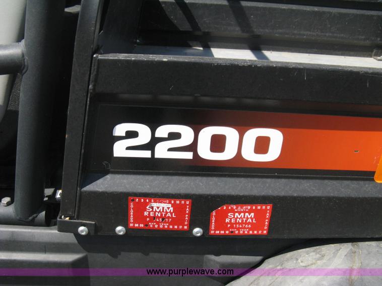 image for item B8103 2007 Bobcat 2200 utility vehicle