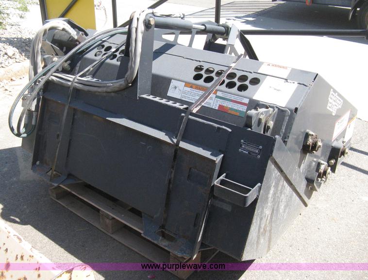 image for item B8104 2007 Bobcat LR5B landscape rake skid steer attachment