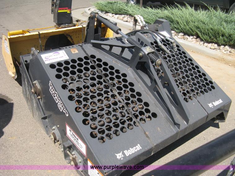 image for item B8104 2007 Bobcat LR5B landscape rake skid steer attachment