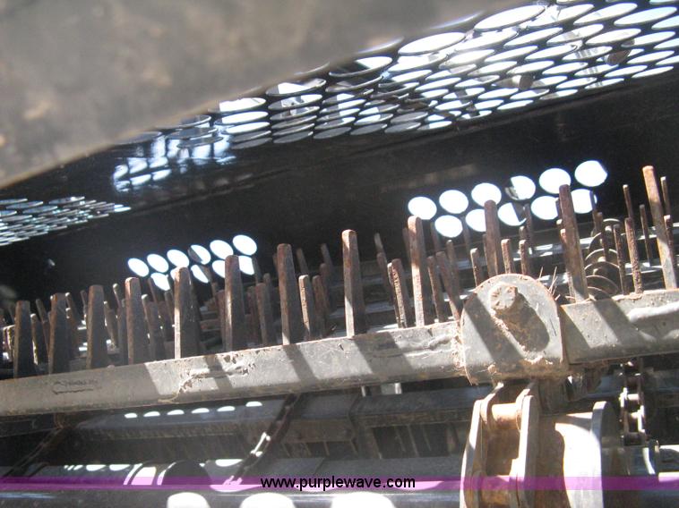 image for item B8104 2007 Bobcat LR5B landscape rake skid steer attachment