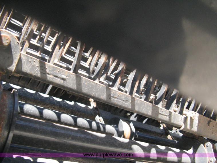 image for item B8104 2007 Bobcat LR5B landscape rake skid steer attachment
