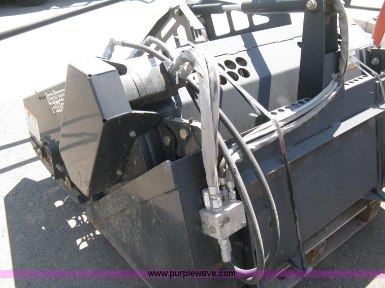image for item B8104 2007 Bobcat LR5B landscape rake skid steer attachment