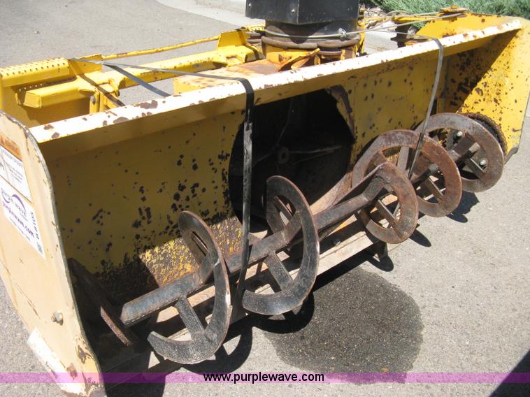 Erskine 1812 snow blower skid steer attachment in Windsor, CO Item