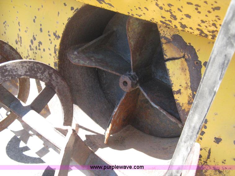 image for item B8105 Erskine 1812 snow blower skid steer attachment