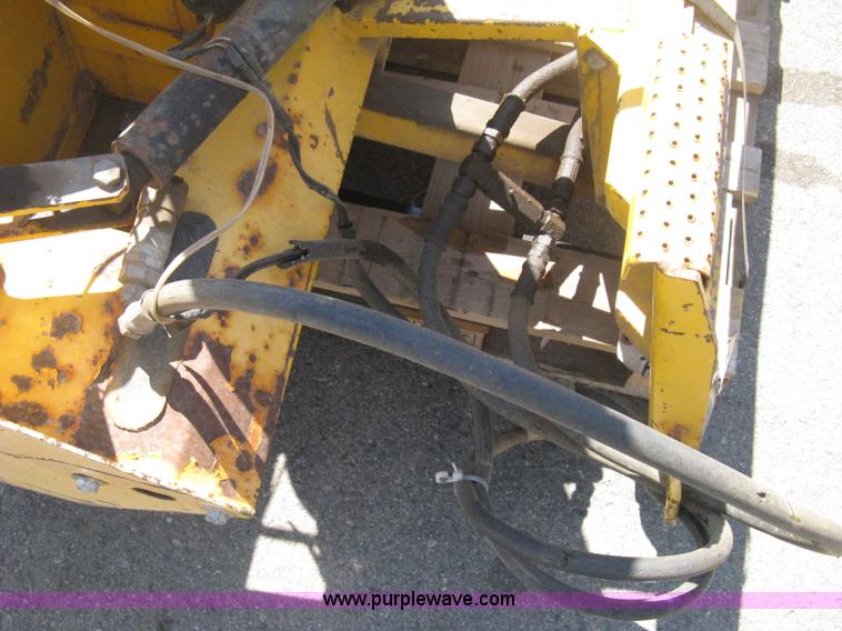 image for item B8105 Erskine 1812 snow blower skid steer attachment