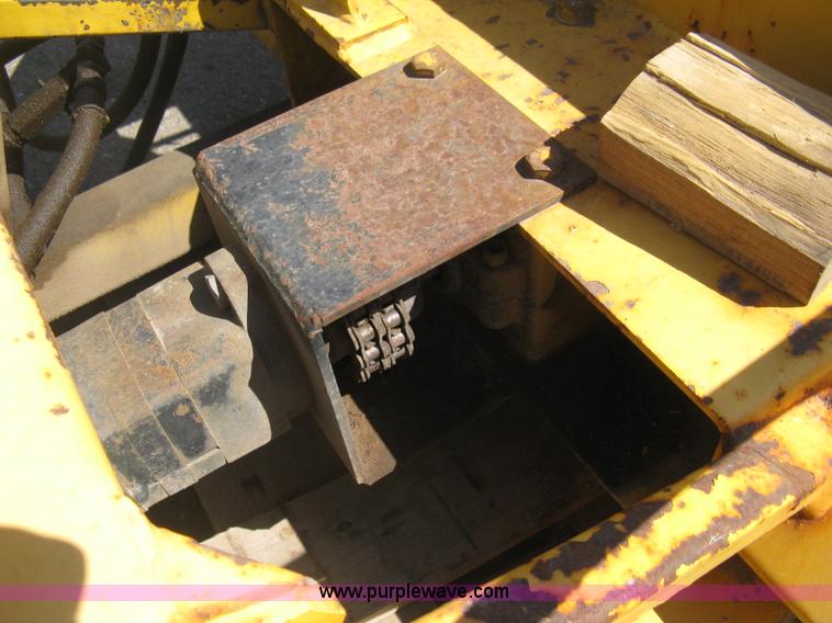 image for item B8105 Erskine 1812 snow blower skid steer attachment