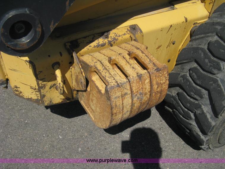 image for item B8106 1997 New Holland LX885 Turbo Super Boom skid steer
