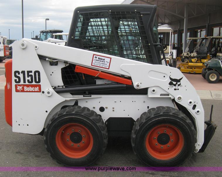 image for item B8107 2010 Bobcat S150 skid steer