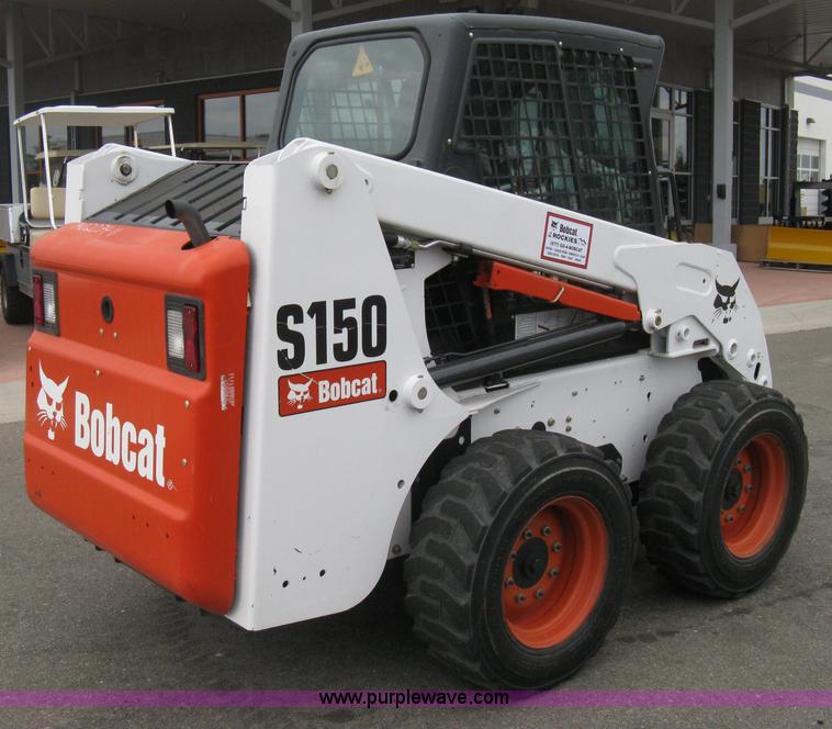 image for item B8107 2010 Bobcat S150 skid steer