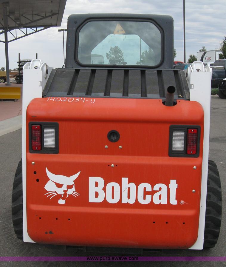 image for item B8107 2010 Bobcat S150 skid steer