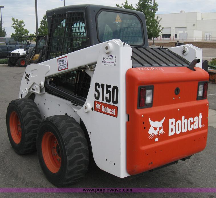 image for item B8107 2010 Bobcat S150 skid steer