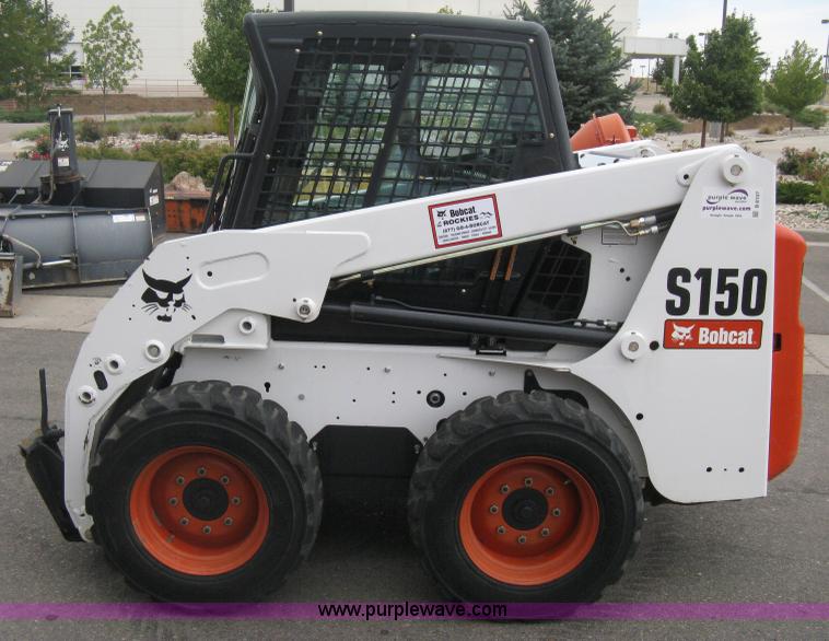image for item B8107 2010 Bobcat S150 skid steer