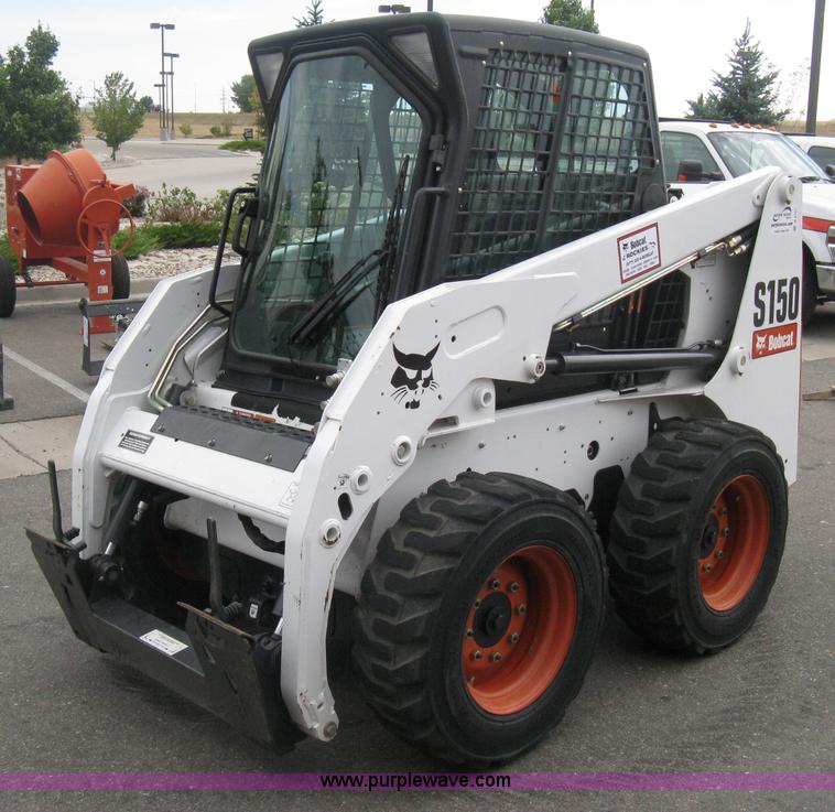 image for item B8107 2010 Bobcat S150 skid steer