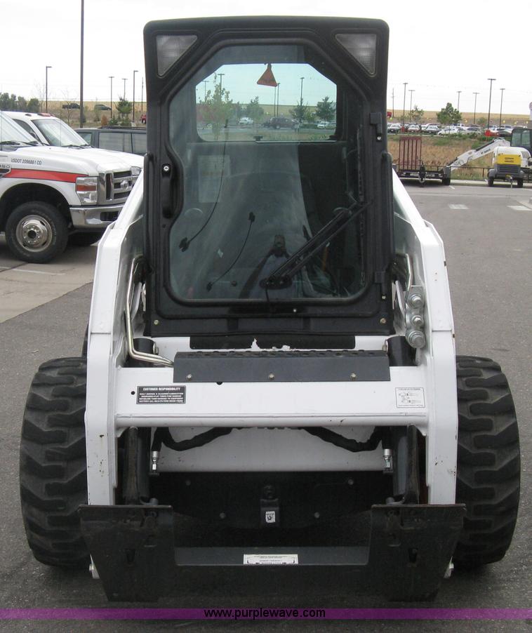 image for item B8107 2010 Bobcat S150 skid steer