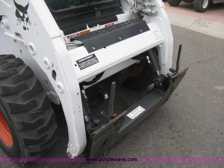image for item B8107 2010 Bobcat S150 skid steer
