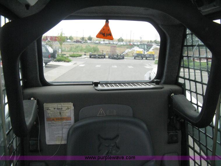 image for item B8107 2010 Bobcat S150 skid steer