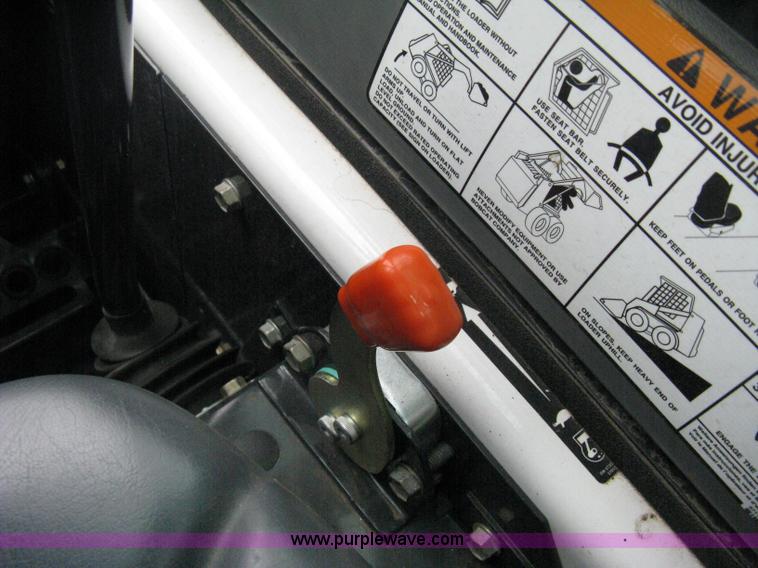 image for item B8107 2010 Bobcat S150 skid steer