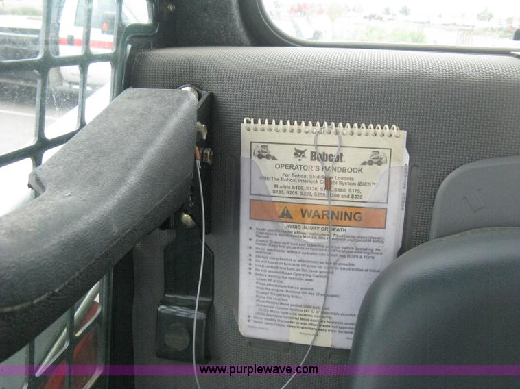 image for item B8107 2010 Bobcat S150 skid steer