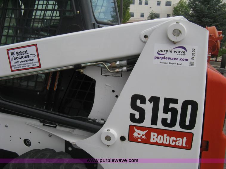 image for item B8107 2010 Bobcat S150 skid steer