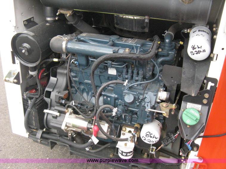 image for item B8107 2010 Bobcat S150 skid steer