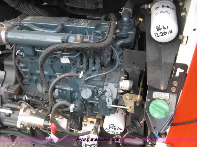 image for item B8107 2010 Bobcat S150 skid steer