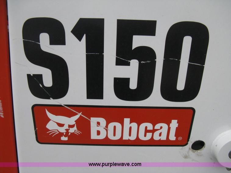 image for item B8107 2010 Bobcat S150 skid steer