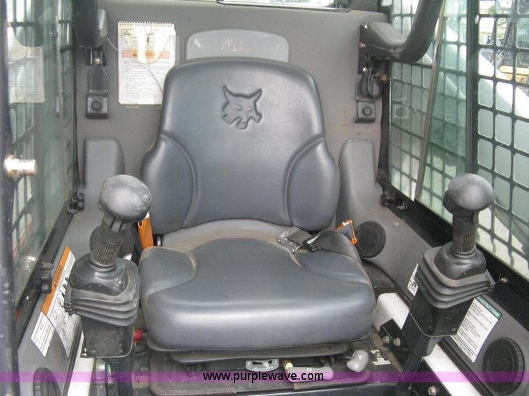 image for item B8108 2010 Bobcat S185 skid steer